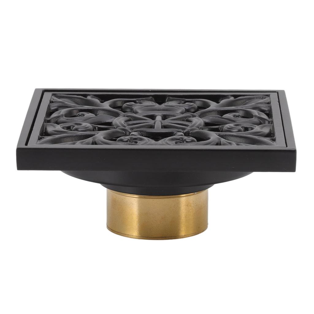 Напольный слив для ванной комнаты, защита от запаха, квадратный напольный слив, нержавеющая сталь, медь, слив для душа