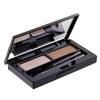 BDIVOB Mega Brow Pact 5.5g, No. 2 Medium Brown + Dark Gray, 1 Pc.