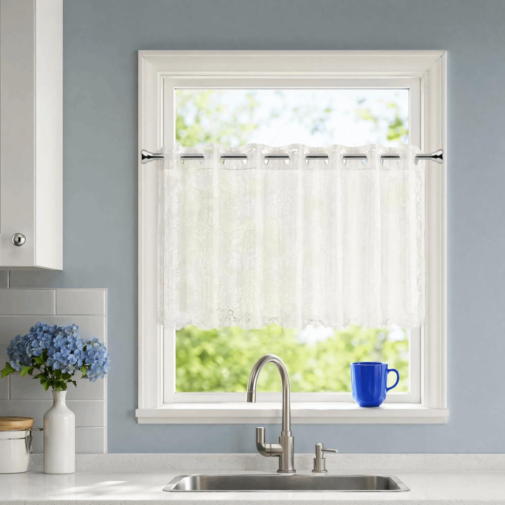 No Drilling Expandable Curtain Rod Shower Curtain Rod  Shower Bathroom Closet Balcony