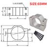 48mmRacket Base Seat 52mm Electric spindle fixing seat 65mm Fixing Base Fixed Seat Metal Alloy Bracket 45mm