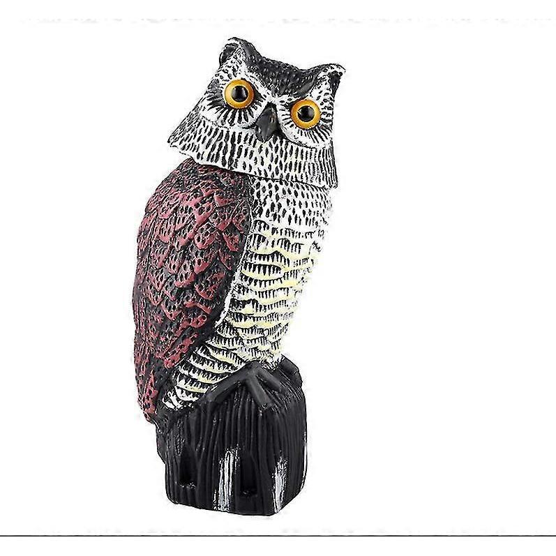 Pigeon Repeller - Reflective Owl Shaped Bird Repeller, Bird Repeller - Repel Crow Pigeons and More!