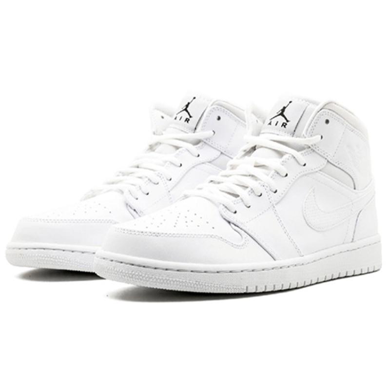 Jordan 1 Retro Mid Белый 2017 Jordan 554724-110