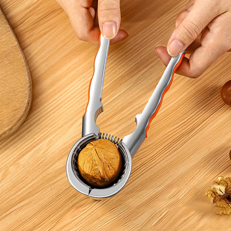 Цинковый сплав орехокол шелушитель миндаль грецкий орех пекан лесной орех фундук орех кухонный орехокол зажим инструмент зажим плоскогубцы щелкун