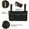 Wheelchair Armrest Side Storage Bag Waterproof Wheelchair Armrest Pouch For Most Walking Wheels And Mobile Equipment Accessories