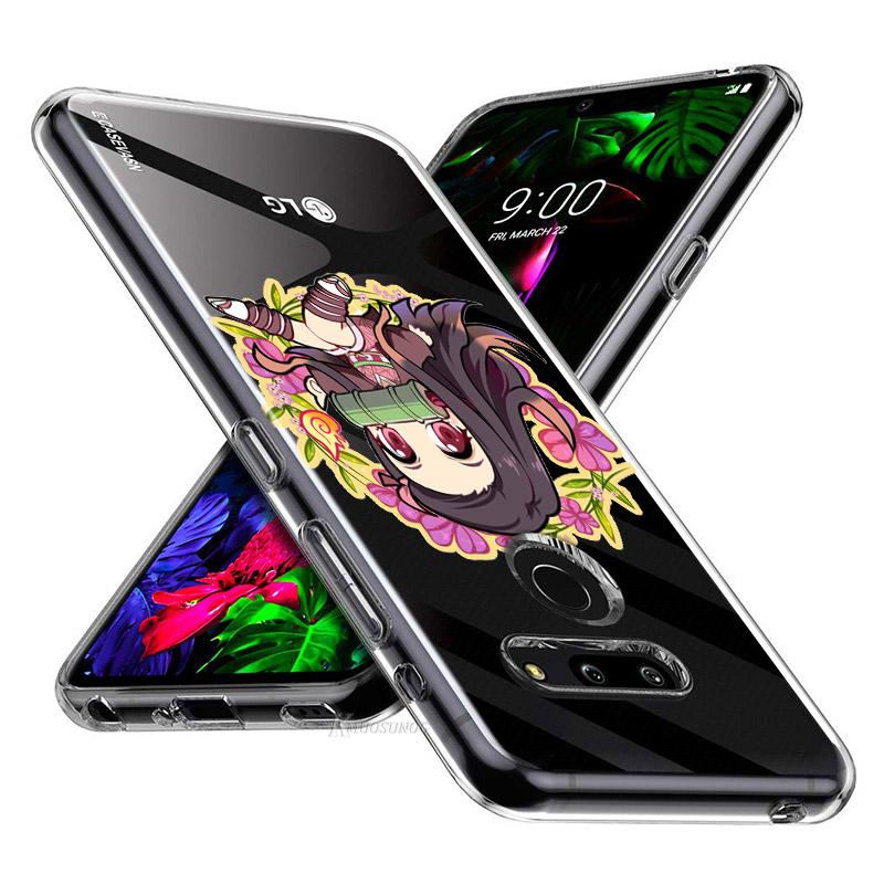 Крутой чехол Kimetsu No Yaiba для LG K92 K52 K62 K22 K71 K61 K51S K41S G8 G8S G8X V35 V50 V40 V50S V60 Q60
