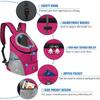 Dog Carrier Bag Pet Dog Transport Backpack For Small Dogs Travel Breathable Dog Carrier Puppy Carrier Pets Carrying Supplies