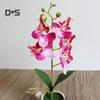 Artificial Flower Butterfly Orchid Garden DIY Stage Party Home Wedding Decor