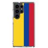 Coque De Téléphone - PIXELFORMA - Drapeau Colombie - Samsung Galaxy S24 - Souple - Transparent