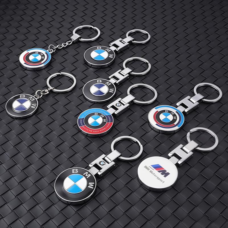 3D Metal Car Keychain Keyring Buckle For BMW M Logo E36 E39 E46 E60 E90 F01 F10 F30 E93 G01 G20 X6 X5 X3 X2 Key Ring Accessories xkzh98
