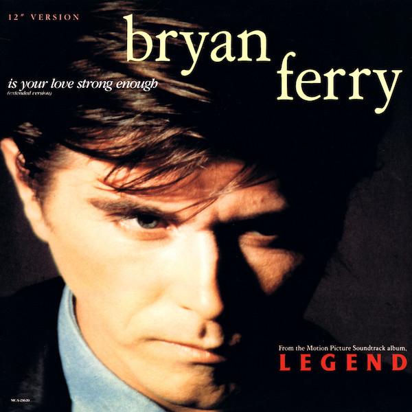 12-дюймовая пластинка BRYAN FERRY Is Your Love Strong Enough Extende MCA23620 MCA Records 1986 Канада Рок Б/у