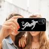 New Square Clear Phone Case For Xiaomi Redmi Note 12 11 9S 9 8 10 Pro+ 7 8T 9C 9A 8A K40 Gaming Cover Football Player Soccer Art