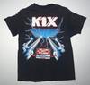 Винтажная футболка KIX Band Blow My Fuse, короткий рукав, черная, унисекс, S-234XL E