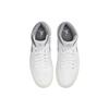 Air Jordan 1 Mid Neutral Grey Мужские кроссовки White Stealth 554724-135