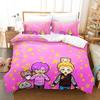 Cartoon Foxy Boxy Lanky-box Bedding Set Duvet Cover Bedroom Comforter Covers Single Twin King Size Quilt Cover Home 2/3PCS