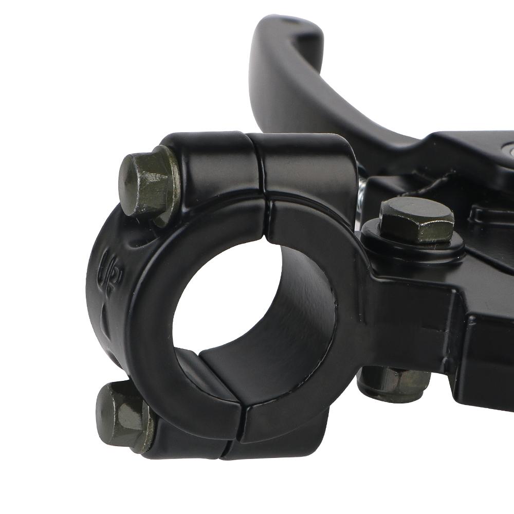 Handlebar Drum Lever Fit Aluminum Alloy Snap Back Type Leve Left/Right Set For KLX CRF XR50-250 Motorcycle Clutch Brake Lever Foldable