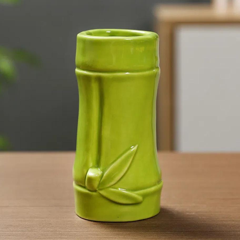 Cartoon Panda Pen Holder Large Capacity Pencil Organizer Creative Panda Ornament Student Gift