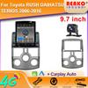9,7-дюймовый вертикальный экран автомобильного радио для TOYOTA RUSH DAIHATSU TERIOS MANULA AC 2006 2016 GPS-навигатор мультимедийный проигрыватель Carplay