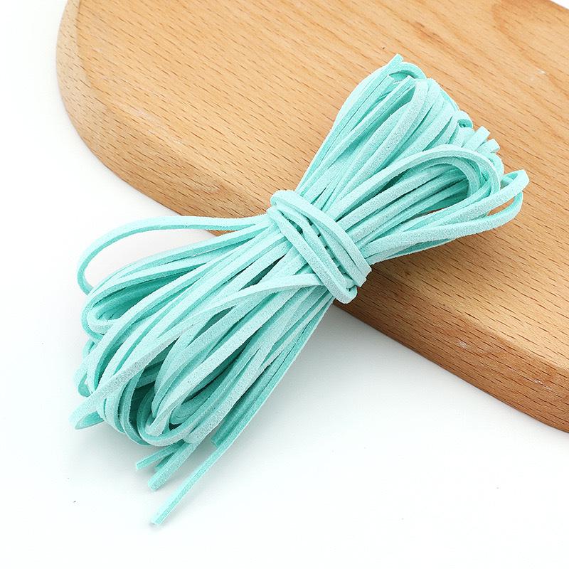 Бархатный шнур из искусственной кожи для коробок для тортов своими руками, ювелирных изделий, аксессуаров для волос, подарочных букетов и декоративных бантов.