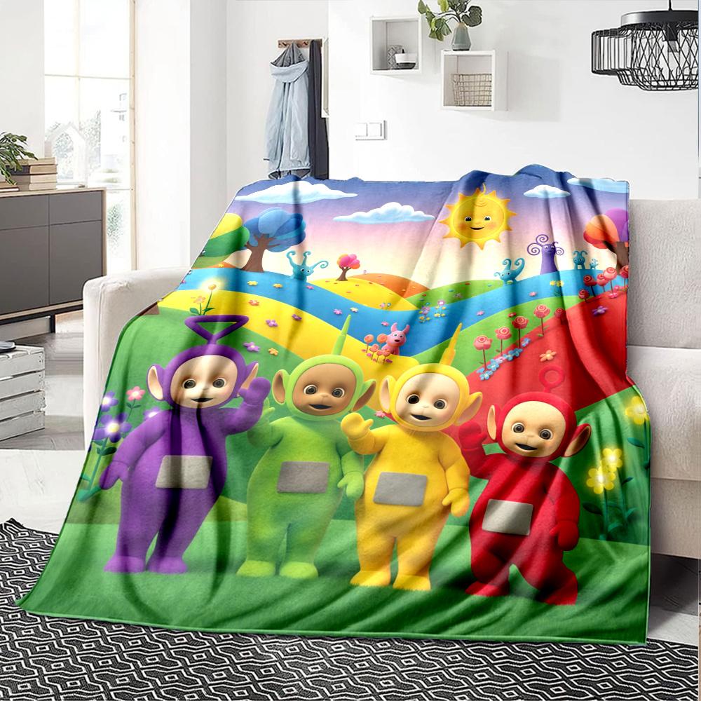 Teletubbies Blanket, High quality Comfortable for All Seasons, Home Decor, Warmth and Comfort