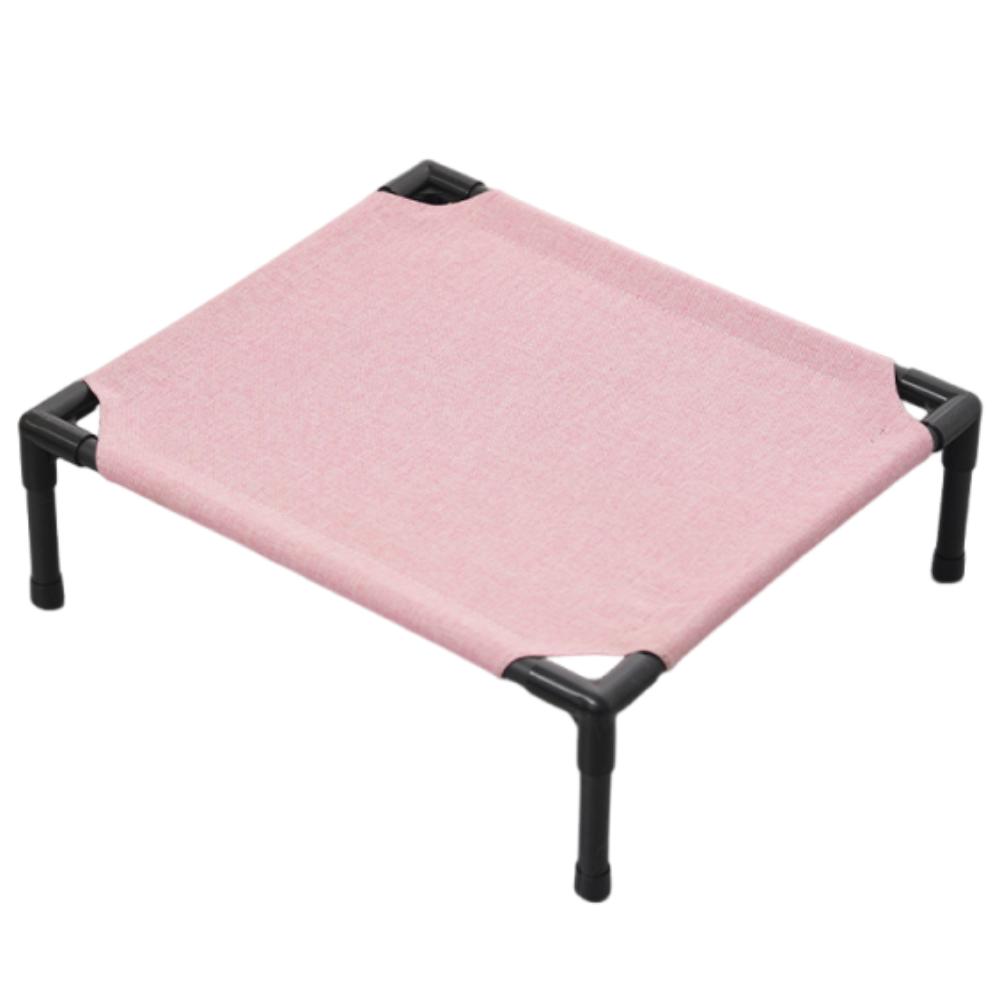 Detachable Pet Camping Bed Breathable Mesh Cat Sofa Bed Universal Cat Sleeping Bed Outdoor Camping