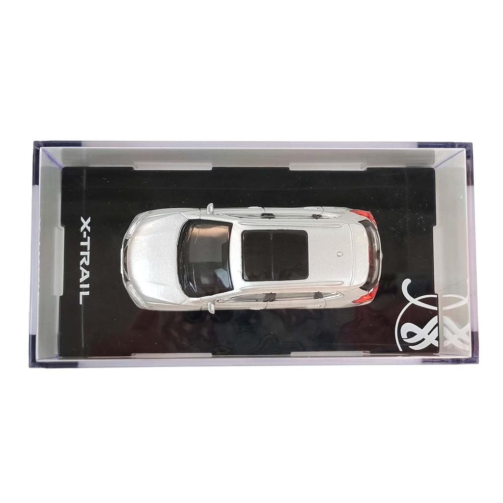 Paudi Model Mini Car 2018 Completed Product Gin 1/64 X-Trail