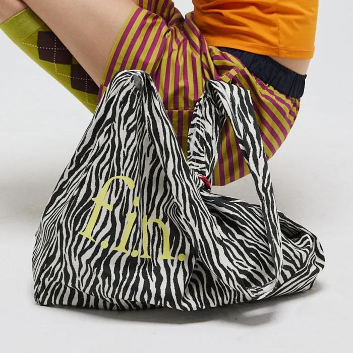 Hobo Eco Bag_Zebra