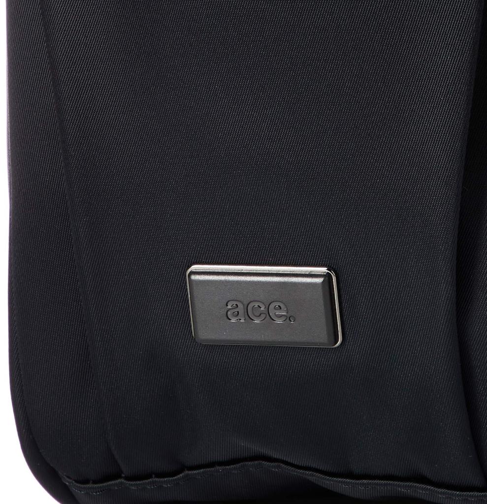 Business Bag Tote 13 Inch PC Storage A4 Lightweight with Bottle Holder Slim Light 62521 Navy [Ace Gene] Men's