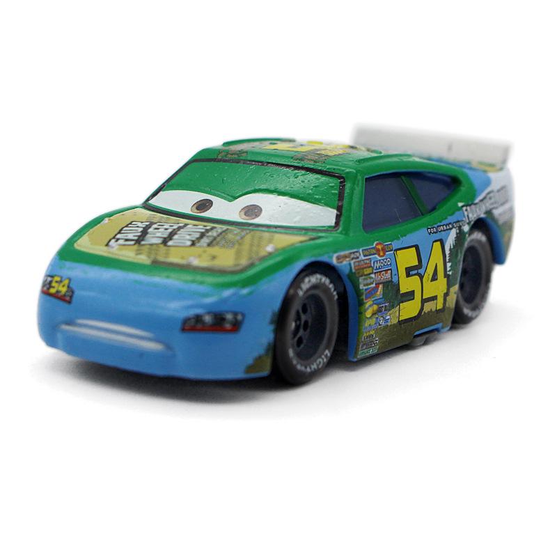 Смешанная партия металлических моделей гоночных автомобилей: Белое яблоко 51, 4, 8, 28, 36