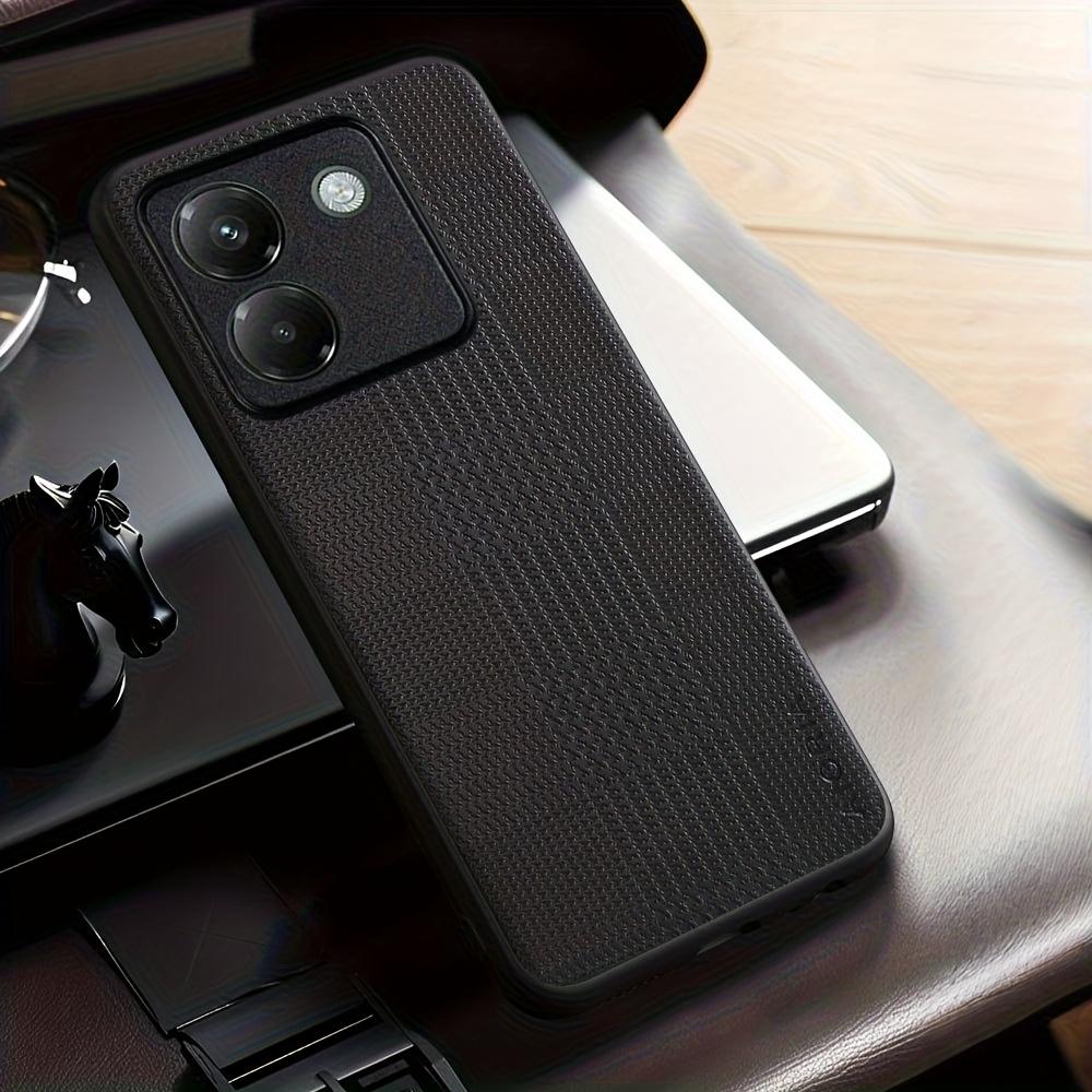 Phone Case - Slim Thin Houndstooth Design Case for Poco M7 M6 M4 M3 Pro 4G 5G M5S Drop-Resistant Protective Cover