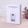 Multiport USB Hub Adapter 30W Charging Block Desktop Charging Hub 6 USB Ports Charger Adapter With LED Work Indicator For Smart Phones Tablet Laptop