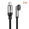 Магнитный 180° Вращающийся 3-в-1 Кабель PD100W для Android, Apple Телефонов и Ноутбуков