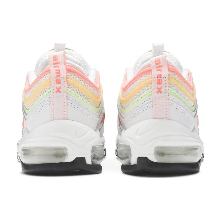 Nike Air Max 97 Дыня Бледно-желтый Атомик Розовый Женские CZ6087-100