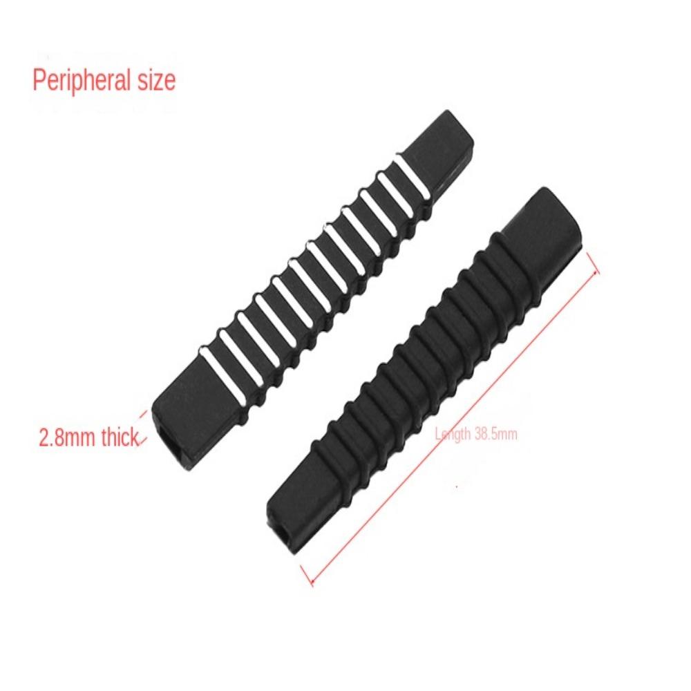 Eyewear Retainer Holders Silicone Glasses Anti-slip Sleeves Anti Drop Eyeglasses Grip  Men Women