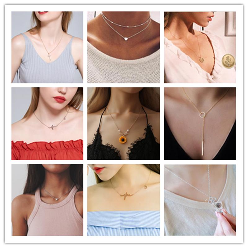 Винтажное мини-сердце на шее для женщин КОРОТКАЯ Цепочка Кулон-сердце-ключ Ожерелье Подарок Этническое Бохо Чокер