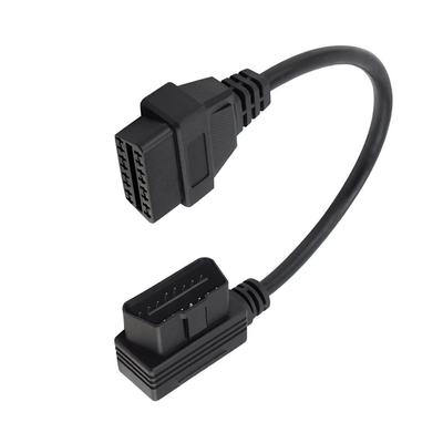 OBD 16-контактный разъем удлинительный кабель диагностический сканер разъем инструмент