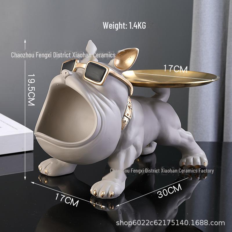 Роскошная освещенная полка для прихожей и тумба для обуви с подносом