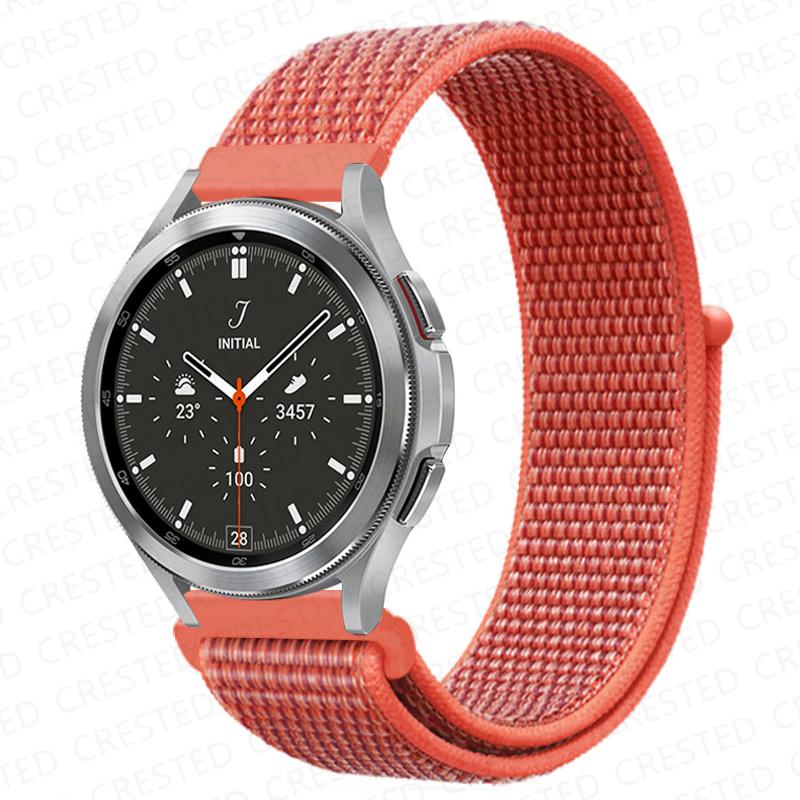 Ремешок 22 мм 20 мм для Samsung Galaxy watch 4 classic/46 мм/Active 2/3/Gear S3/браслет amazfit correa Huawei watch GT 2/3 Pro Band
