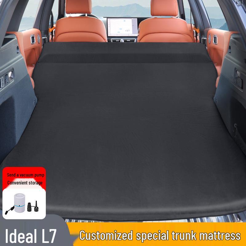 Специальный автомобильный матрас: Подушка на заднее сиденье для кемпинга и путешествий