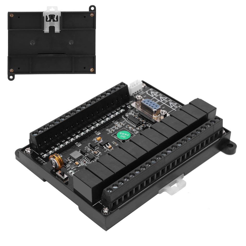 ПЛК Плата управления Программируемый контроллер Модуль задержки Реле с аналоговым FX1N?24MR DC24V