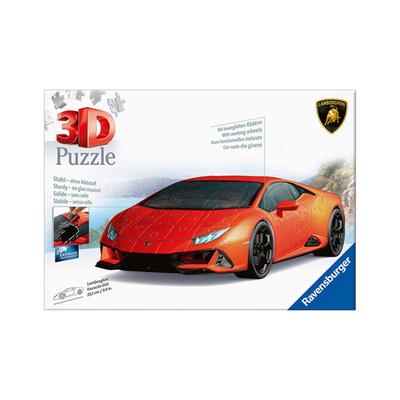 R112388 3D Пазл - Lamborghini Huracan 140 деталей Настольная игра