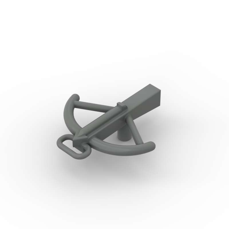 MOC 10 ШТ. 2570 Деталь Арбалет Строительные Блоки Оружие Совместимый Сборка Кирпич Частица Головоломка Идея Игрушки Детские Подарки на День Рождения