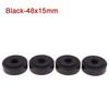 4Pcs Sponge Audio Speaker Isolation Feet Plastic Turntable Feet  HIFI Amplifier