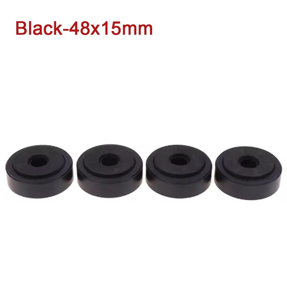 4Pcs Sponge Audio Speaker Isolation Feet Plastic Turntable Feet HIFI Amplifier