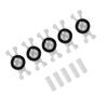 30 Pcs Clips Clip Fastener For BMW E46 51138204858