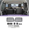Car Rear Trunk Side Window Shelf Combination Expansion Rack Frame For Suzuki Jimny 2007-2017 Metal Car Accessories