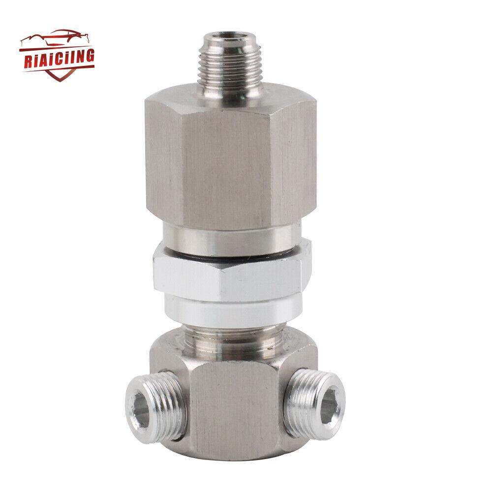 Automobiles Parts 1/8" BSPT Thread Oil Pressure Sensor Adapter for Honda Acura K Series K20 K24 Exhaust Gas Oxygen Sensor