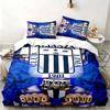 Alianza Lima 3pc set Perfect for bedroom use Comfortable bedding set includes a duvet cover and two pillowcases Ideal birthday or Christmas gift