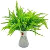 Искусственные папоротники для улицы Бостонский папоротник Искусственные папоротники Растение Искусственные папоротники для улицы PP Растения для кашпо Веранда Окно Домашний декор