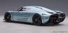 AUTOart Scale Koenigsegg Regera Metallic Light Blue Finished Model 79028 1/18