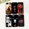 Akatsuki Itachi Uchiha Madaras Narutos Pain Phone Case for Apple iPhone 12 13 Pro Max Mini ProMax X XR Air XS 12Pro 13Pro Cover